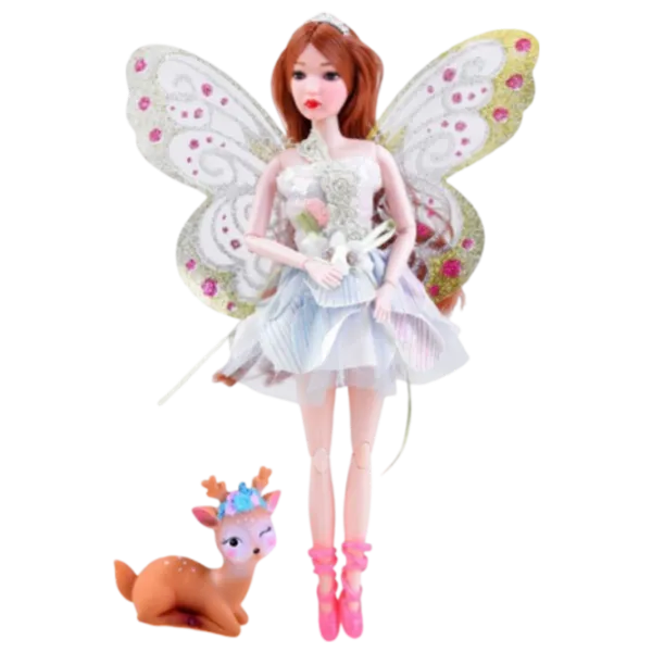 Păpușă Essa Toys Emily QJ093A zână / 3+ photo 1