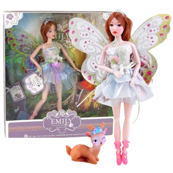 Păpușă Essa Toys Emily QJ093A zână / 3+ photo 6