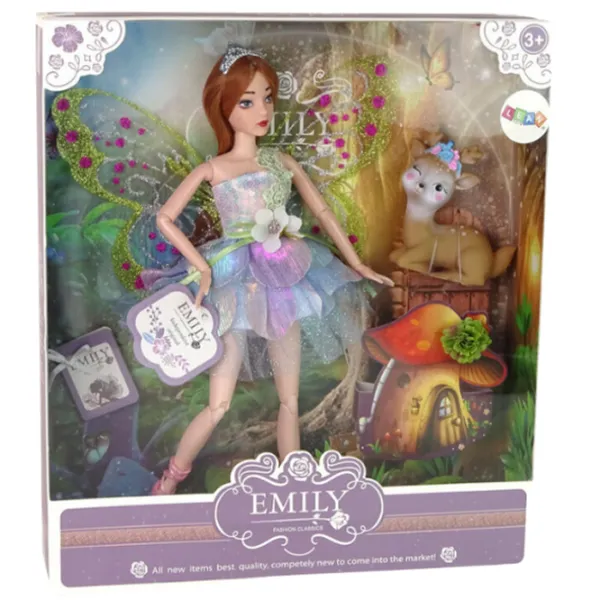 Păpușă Essa Toys Emily QJ093A zână / 3+ photo 7