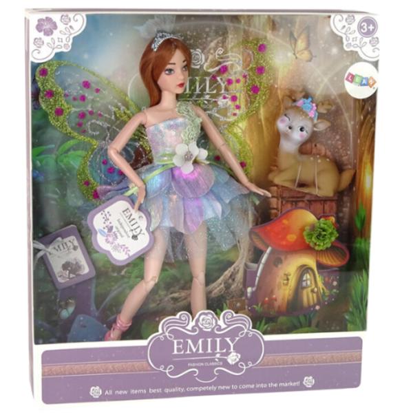 Păpușă Essa Toys Emily QJ093A zână / 3+ photo 7
