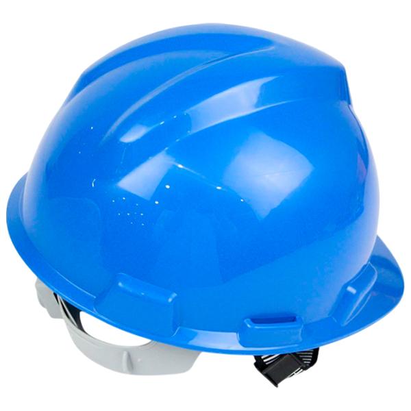 Cască de construcție Tolsen 45189 Blue / Plastic photo 1