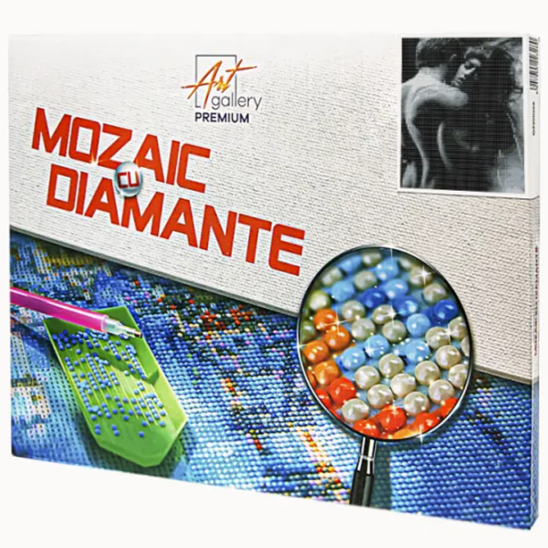 Mozaic Art Galery Premium Pasiunea in nuante alb-negru   /  photo 1 Mozaic Art Galery Premium Pasiunea in nuante alb-negru   /  photo 1