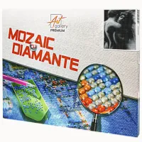 Мозайка Art Galery Premium Pasiunea in nuante alb-negru   / 