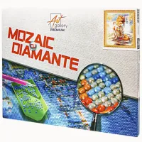 Mozaic New World Pasiune in aur  / 