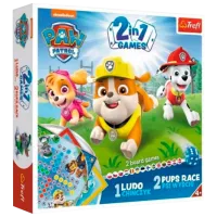 Joc de masă Trefl Ludo Pups race Paw Patrol 4+/ Dezvoltare