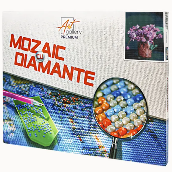 Mozaic Art Galery Premium Flori violete   /  photo 1 Mozaic Art Galery Premium Flori violete   /  photo 1
