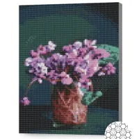 Mozaic Art Galery Premium Flori violete / photo 2