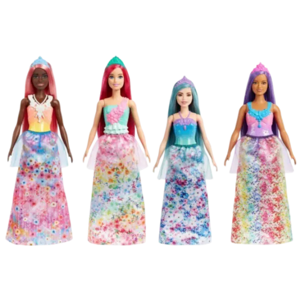 Păpușă Barbie Princess HGR13  prințesă / 3+ photo 1
