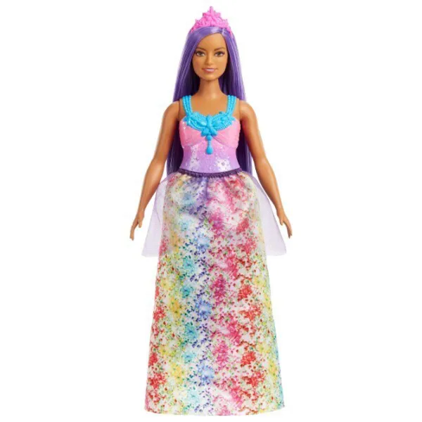 Păpușă Barbie Princess HGR13  prințesă / 3+ photo 4