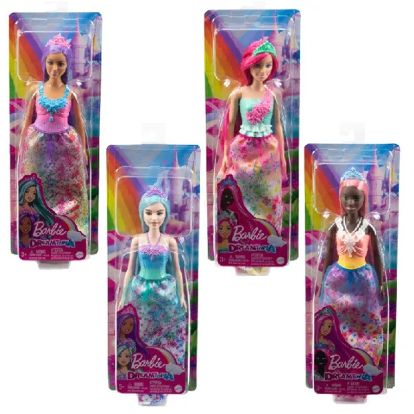 Păpușă Barbie Princess HGR13  prințesă / 3+ photo 7