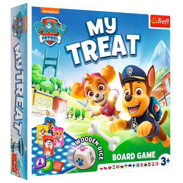 Joc de masă Trefl My treat Paw Patrol 3+/ Dezvoltare photo 1 Joc de masă Trefl My treat Paw Patrol 3+/ Dezvoltare photo 1