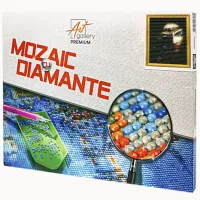 Мозайка New World Vrăjitoarea și pisică  / 