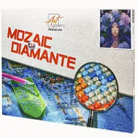 Мозайка Art Galery Premium Coronița de flori  / 