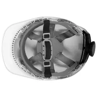 Cască de construcție Yato YT73972 White / Plastic photo 4