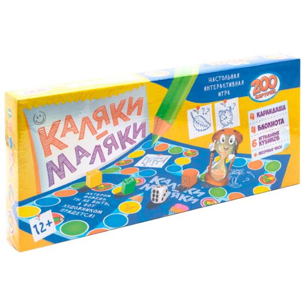 Настольная игра New World Kalyaki-Malyaki 12+/ Развитие photo 1 Настольная игра New World Kalyaki-Malyaki 12+/ Развитие photo 1