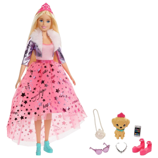 Кукла Barbie Adventure Deluxe M-GML76 модель / 3+ photo 1