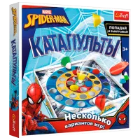 Joc de masă Trefl Catapulta Spiderman 3+/ Dezvoltare