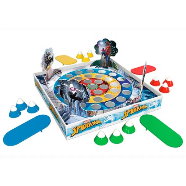 Настольная игра Trefl Катапульты Spiderman 3+/ Развитие photo 2 Настольная игра Trefl Катапульты Spiderman 3+/ Развитие photo 2