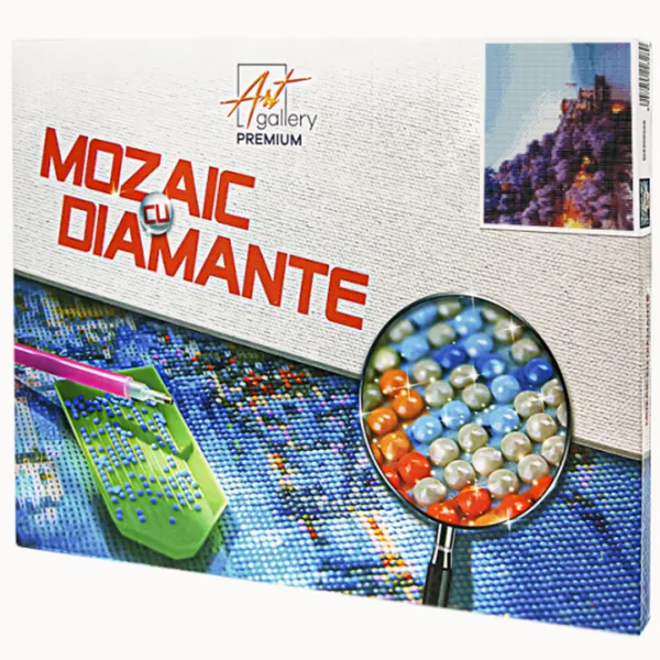 Мозайка Art Galery Premium Stanca inflorită deasupra mării  /  photo 1