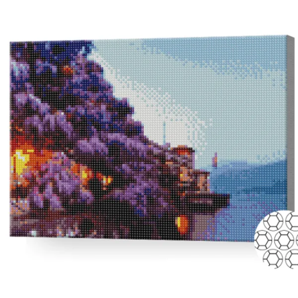 Мозайка Art Galery Premium Stanca inflorită deasupra mării  /  photo 2