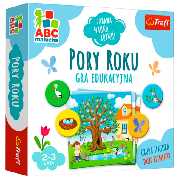 Joc de masă Trefl Seasons 5+/ Dezvoltare photo 1