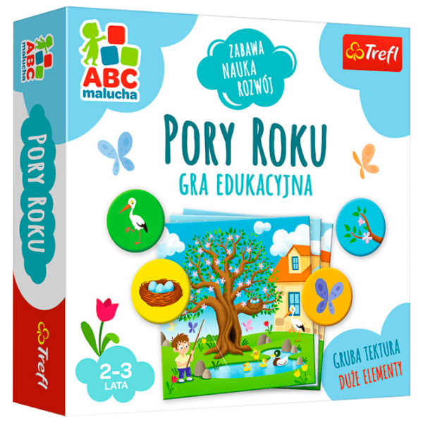 Joc de masă Trefl Seasons 5+/ Dezvoltare photo 1