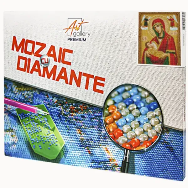 Mozaic Art Galery Premium Icoana Maicii Domnului Alăptătoare   /  photo 1 Mozaic Art Galery Premium Icoana Maicii Domnului Alăptătoare   /  photo 1