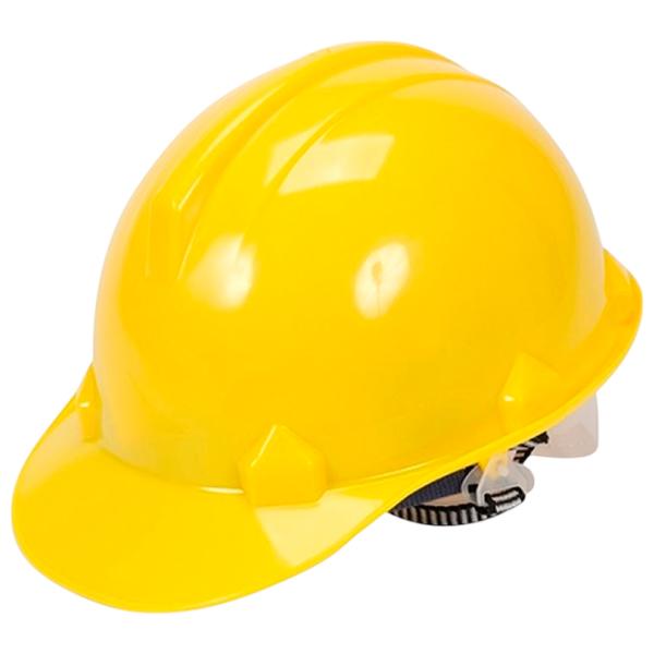 Cască de construcție Vorel VOR74172 Yellow / Plastic photo 1