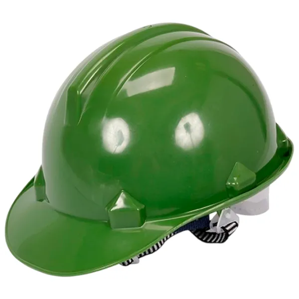Cască de construcție Vorel VOR74176 Green / Plastic photo 1