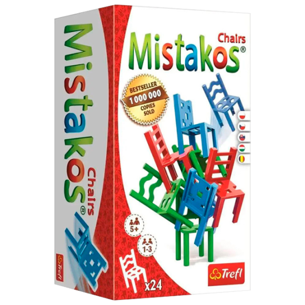 Joc de masă Trefl Mistakos Chairs 5+/ Dezvoltare photo 1