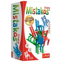 Joc de masă Trefl Mistakos Chairs 5+/ Dezvoltare
