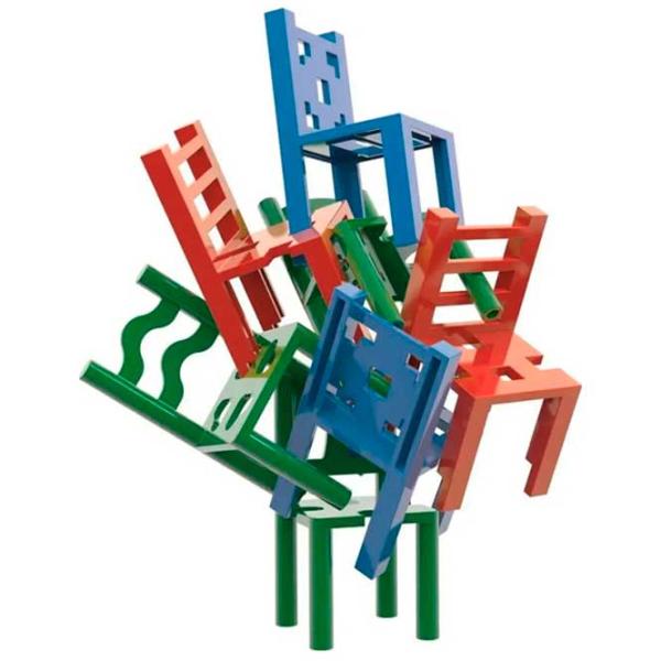 Joc de masă Trefl Mistakos Chairs 5+/ Dezvoltare photo 2