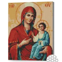 Мозайка Art Galery Premium Icoana Maicii Domnului Portarița din Iviron / photo 2