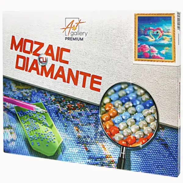 Мозайка New World Lebede îndrăgostite  /  photo 1 Мозайка New World Lebede îndrăgostite  /  photo 1