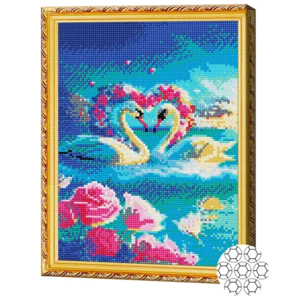 Мозайка New World Lebede îndrăgostite  /  photo 2 Мозайка New World Lebede îndrăgostite  /  photo 2