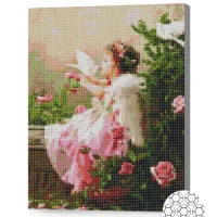 Мозайка Art Galery Premium Ingeraș cu porumbei / photo 2