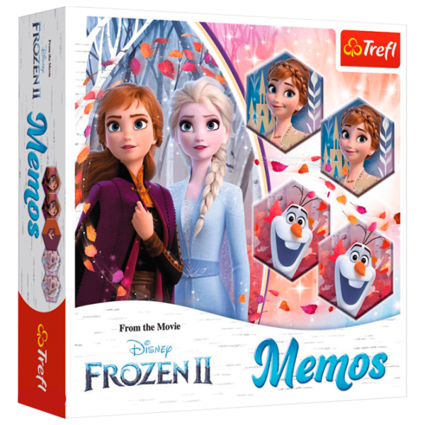 Joc de masă Trefl Memos FROZEN 2 3+/ Dezvoltare photo 1