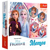 Joc de masă Trefl Memos FROZEN 2 3+/ Dezvoltare