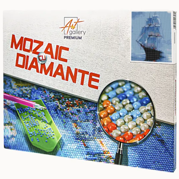 Mozaic Art Galery Premium Pânzele albastre   /  photo 1