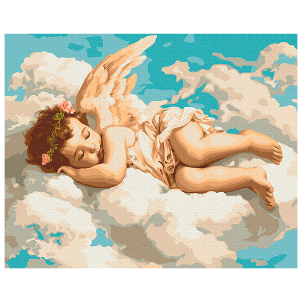 Картина по номерам BrushMe Небесный сон BS54022FC 50 x 40 см / Горизонтальная photo 1 Картина по номерам BrushMe Небесный сон BS54022FC 50 x 40 см / Горизонтальная photo 1