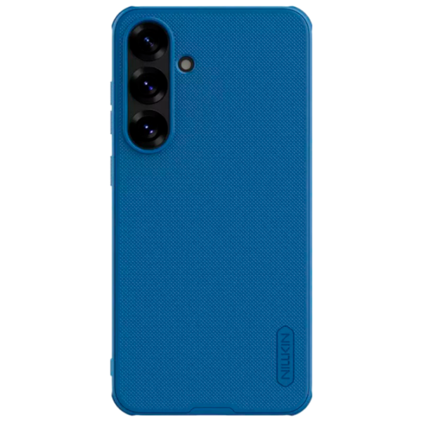 Husă pentru smartphone Samsung Galaxy S25 5G Nillkin / Back / PC / Blue photo 1