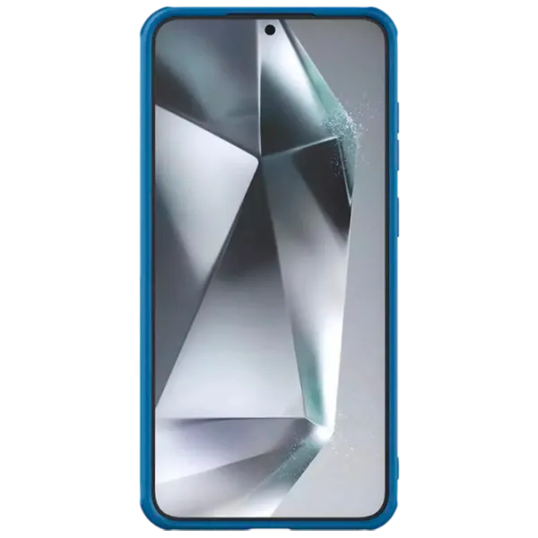 Husă pentru smartphone Samsung Galaxy S25 5G Nillkin / Back / PC / Blue photo 4
