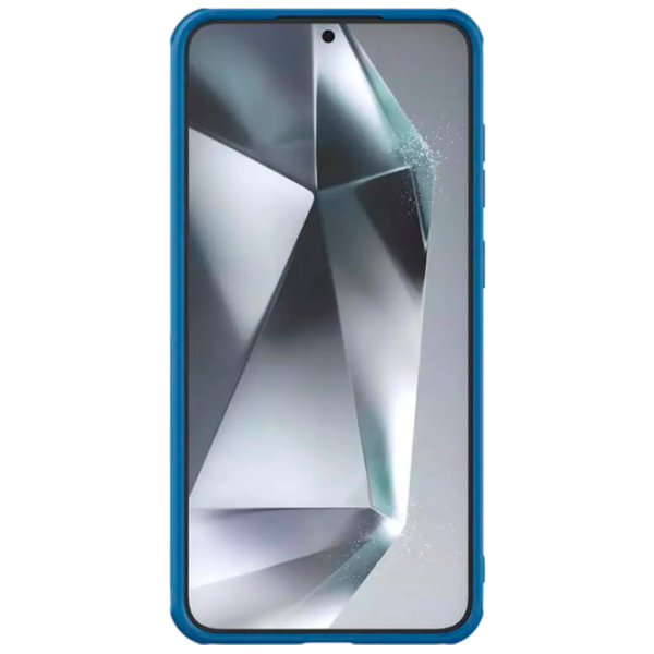 Husă pentru smartphone Samsung Galaxy S25 5G Nillkin / Back / PC / Blue photo 4