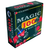 Настольная игра PlayLand 100 магических трюков 8+/ Развитие