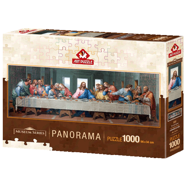 Puzzle Art Puzzle The Last Supper 15+/ Numărul de piese: 1000 photo 1