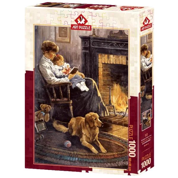 Puzzle Art Puzzle Nostalgic Sleep Story 15+/ Numărul de piese: 1000 photo 1