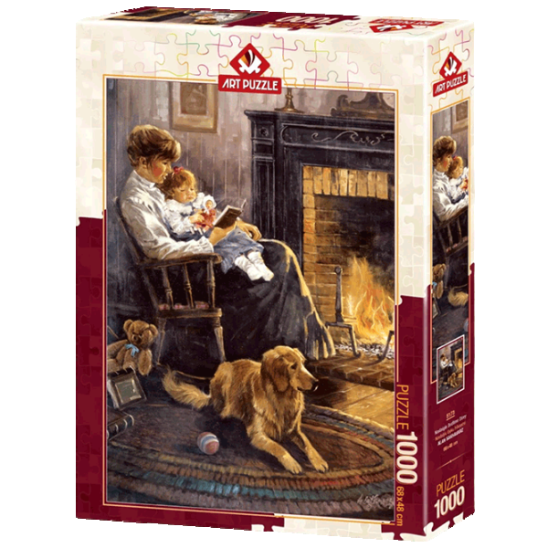 Puzzle Art Puzzle Nostalgic Sleep Story 15+/ Numărul de piese: 1000 photo 1