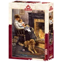 Puzzle Art Puzzle Nostalgic Sleep Story 15+/ Numărul de piese: 1000
