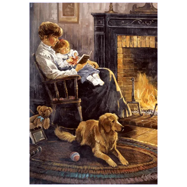 Puzzle Art Puzzle Nostalgic Sleep Story 15+/ Numărul de piese: 1000 photo 2