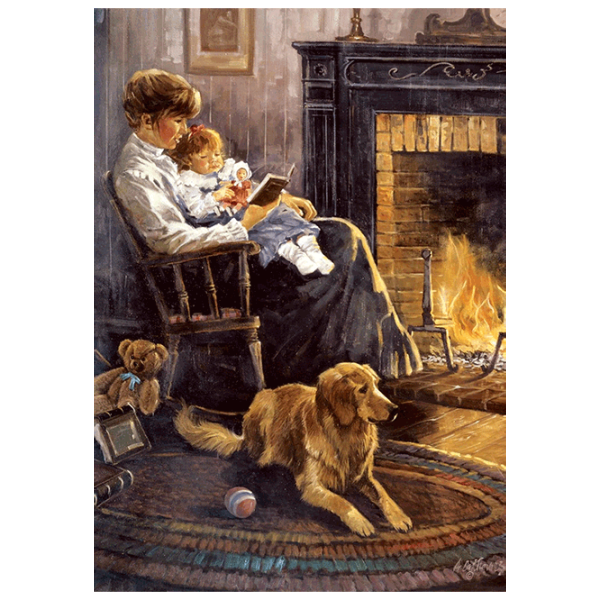 Puzzle Art Puzzle Nostalgic Sleep Story 15+/ Numărul de piese: 1000 photo 2